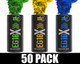 Enola Gaye Military Smoke Grenade - EG18X - 50 Pack - Brazil (Blue/Green/Yellow) Enola Gaye Military Smoke Grenade - EG18X - 50 Pack - Brazil (Blue/Green/Yellow)